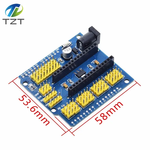 NANO Expansion Prototype Shield I/O Extension Board Module for arduino ...