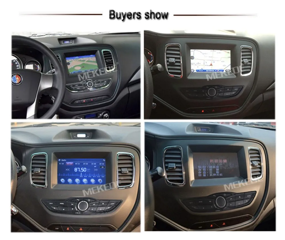 Perfect MEKEDE with Russian menu Car radio player for Geely GC5 with  Multi-Media bluetooth 10EQ band GPS navi free 16GB map 16 Perfect MEKEDE with Russian menu Car radio player for Geely GC5 with  Multi-Media bluetooth 10EQ band GPS navi free 16GB map 16