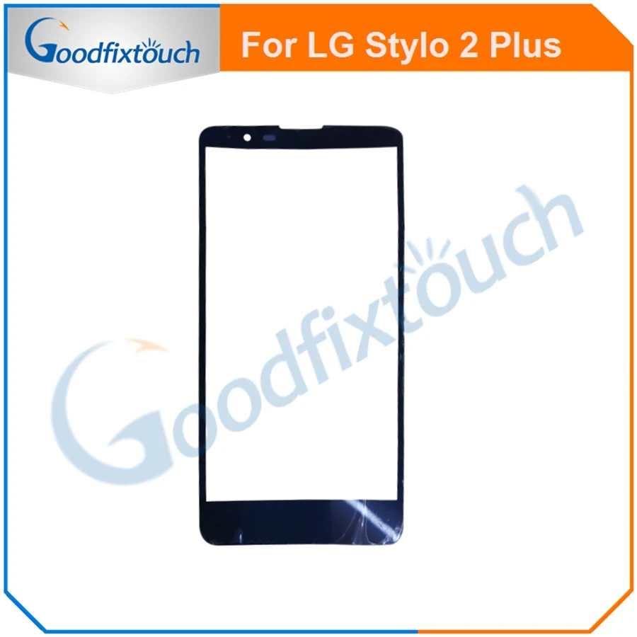 Для LG Stylo 2 Plus K550 MS550 передний внешний экран стекло объектив Ремонт сенсорный