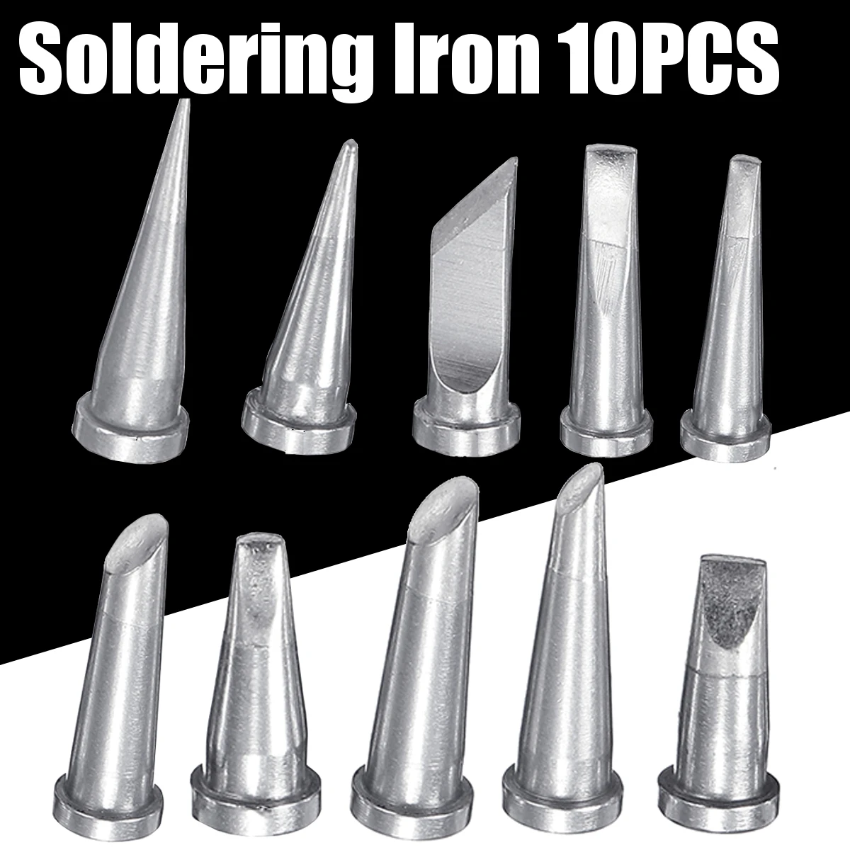 10PCS Soldering tip Welding Tips Applicable to 936/907 And Various