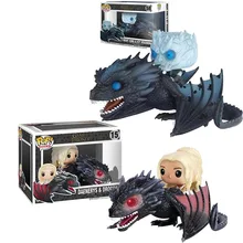 Funko POP Песнь Льда и Огня Игра престолов Коллекционная модель игрушки для детей экшн-игрушки Фигурки