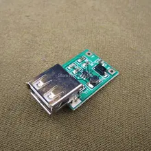 5 шт./лот DC 3 V to 5 V USB Выход зарядное устройство шаг вверх Мощность модуль мини DC-DC повышающий преобразователь постоянного тока