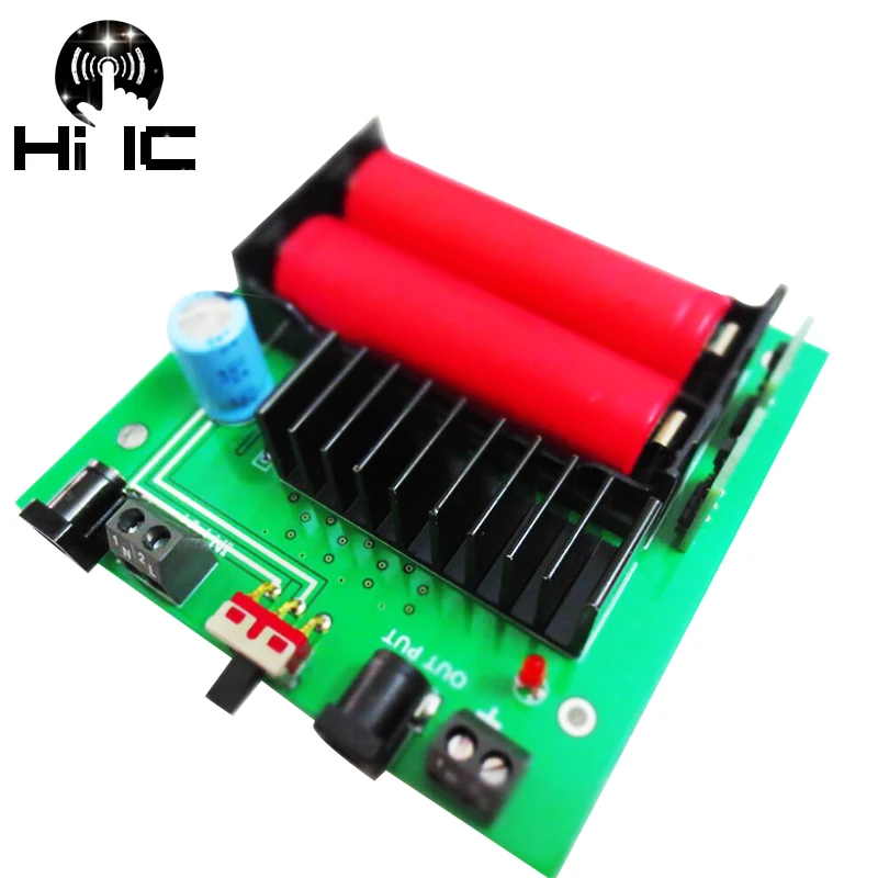

LT3045 Four Parallel Ultra Low Noise Linear Regulated Power Supply Without Battery DC 5V Output