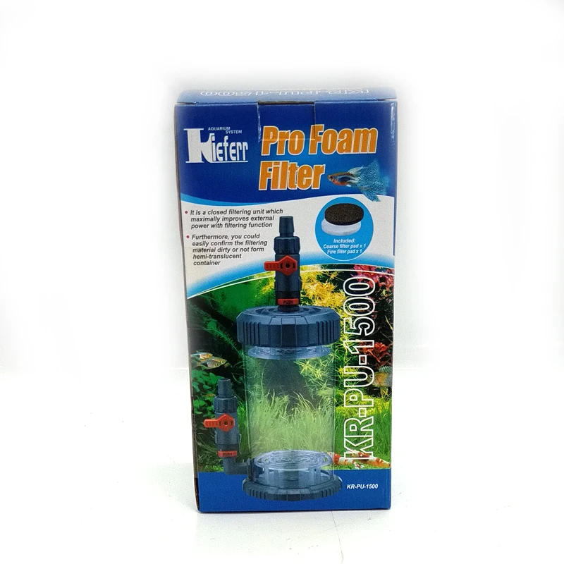 aquarium filter without power external filter barrel,fish tank front