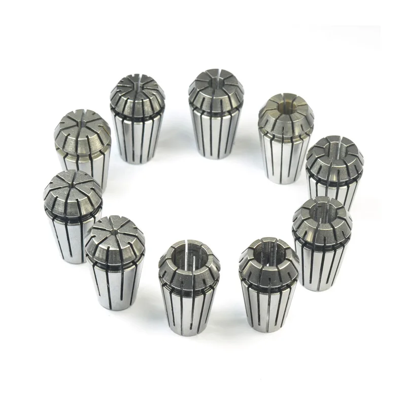 ER16 Precision Collet Chuck Set Spring Collet Chuck For CNC Milling