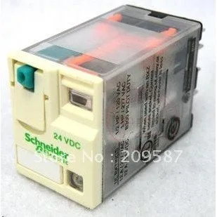 Conjuntos com Soquete 24vdc de 10 Relé Rxm2ab2bd