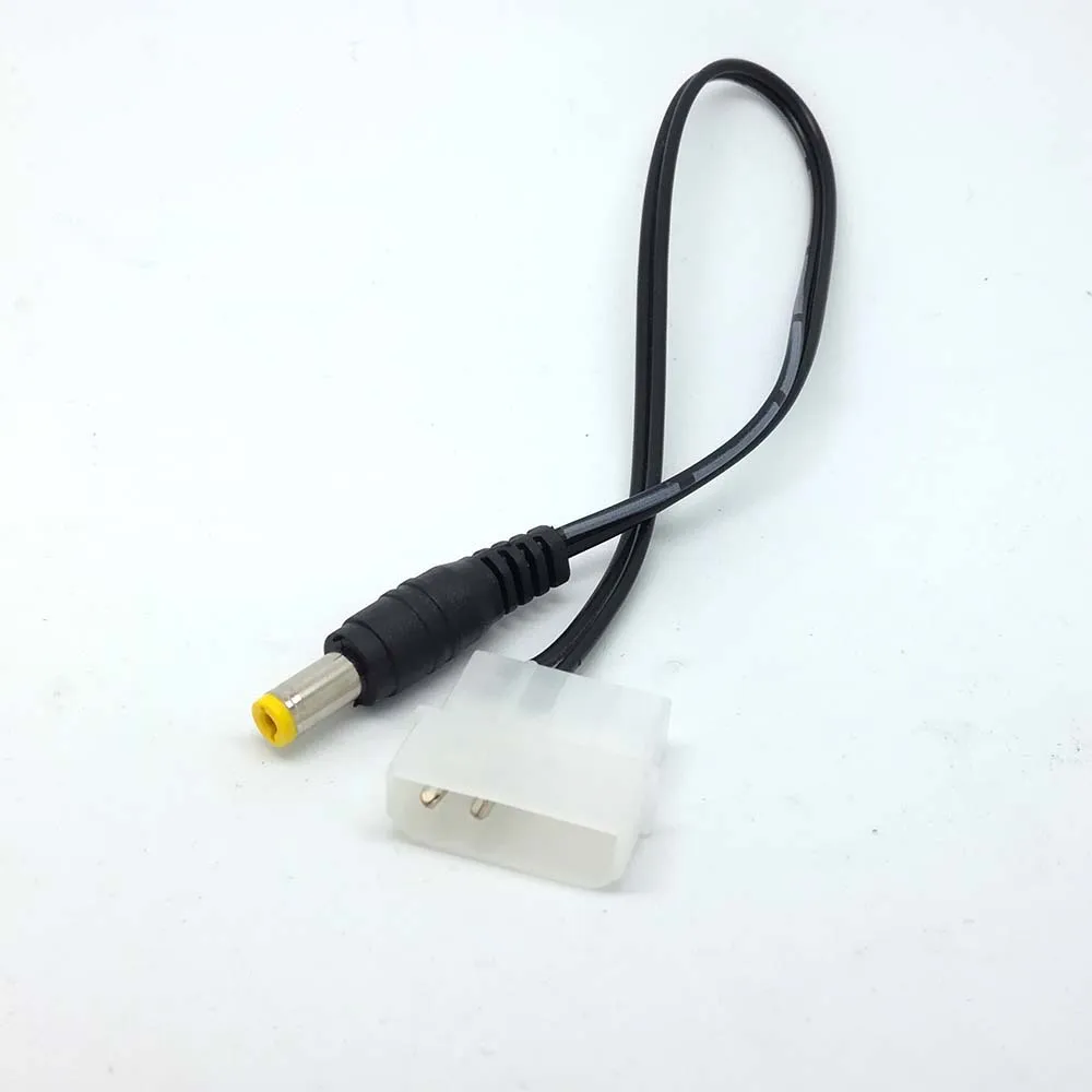 Новый шнур питания постоянного тока с 4 контактами Molex 5 мм x 2 1 12 В/2 а для