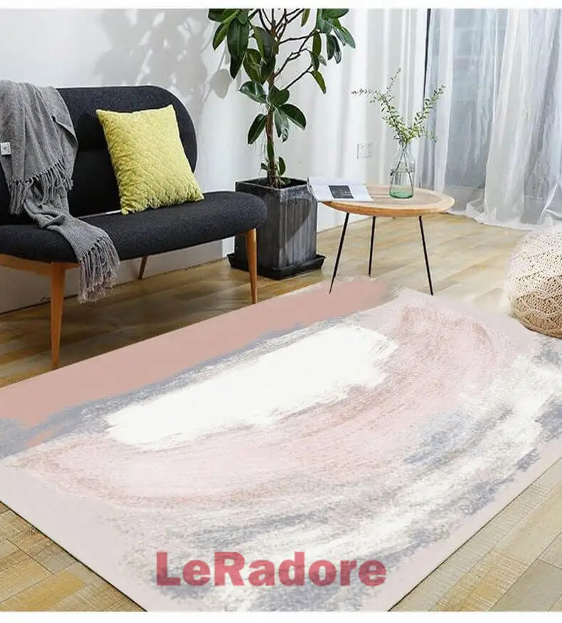 LeRadore, абстрактный дизайн, напольные коврики, краски и мытья, коврик, противоскользящий, для отеля, декоративный, антистат, ковер для гостиной, 200*300