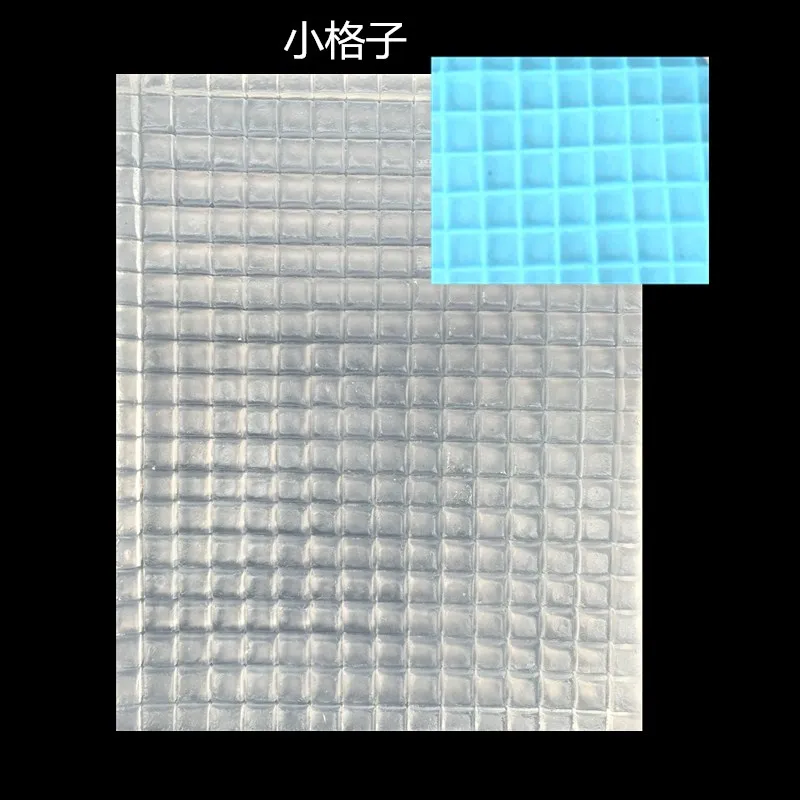 

Grid Texture Woven Bag Biscuits Mat Fondant Mold Cupcake Biscuits Mould Silicone Sugar Mold Cake Decoration Tools C018