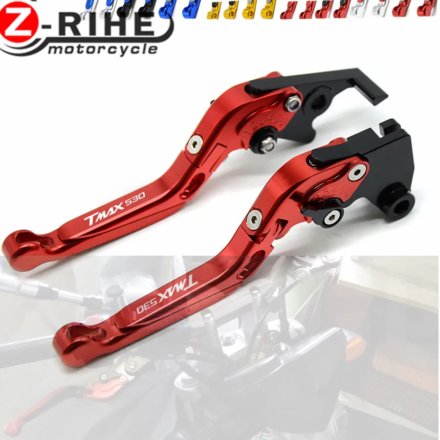 

NEW CNC Motorcycle Aluminum Brakes Clutch Levers For YAMAHA TMAX 530 T-MAX 530 TMAX530 2000 2001 2002 2003 2004 2005 2006 2007