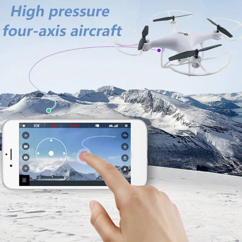 

Drone With Camera RC Helicopter Height Quadcopter LH-X25SWF-200 2.4GHZ 4 Axis Wide Angle Drone Profissional Selfie MINI Drone