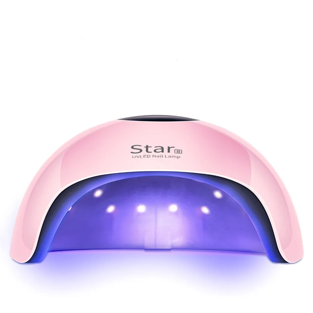 Star8 Новое поступление лампа для ногтей УФ светодиодная с цифровым дисплеем