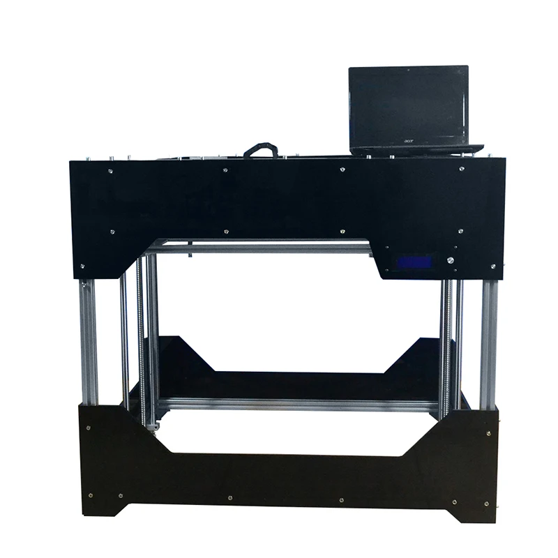  DMSCREATE DP7 DIY 3D Printer 500*500*500mm Large printing Size Updated Extreme High Accuracy with I
