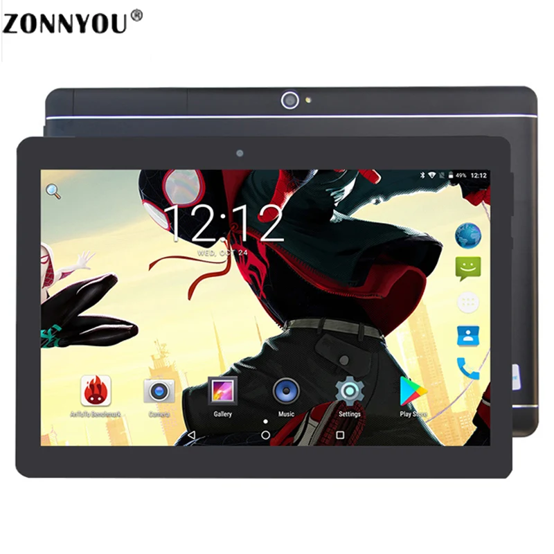 

10.1 Inch Android Tablet Android Original Tab Pc 7.0 GPS Wi-Fi 4GB RAM 64GB ROM IPS Dual SIM Phone Call Tab Phone Tablets PC