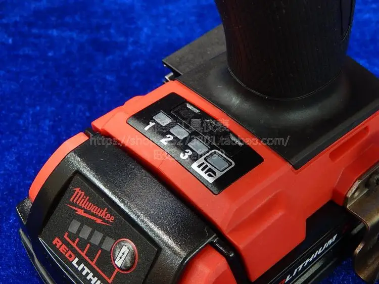 Milwaukee 2853 2018V литиевая электрическая импульсная отвертка 2753 Модернизированный