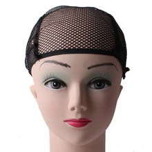 10 шт./лот сетки для волос хорошее качество сетки Ткачество черный сетка для парика делая Кепки s сеточка для изготовления париков