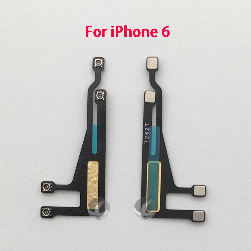Оригинальный Wifi антенна сигнал гибкий кабель для iPhone 4 4S 5 5C 5S SE 6 6S 6SP 7 8 Plus X XS XR XSM Max