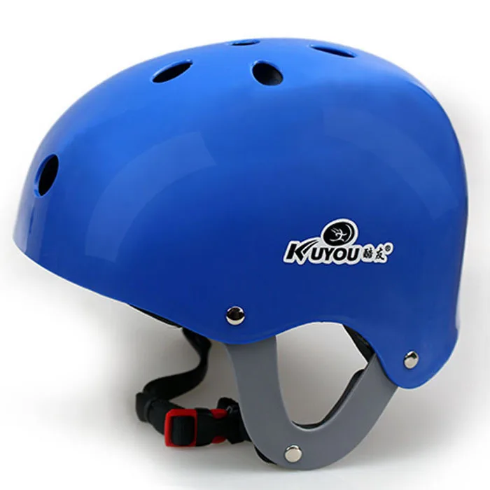 Cycling Helmet 4 Colors Water Rafting Helmets ABS Shell EVA Soft Black