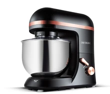 TOP CHEF Electric mixer Food processor Dough kneading machine 5L 1000W eggs cake kitchen stand mixer food Cooking mixing beater