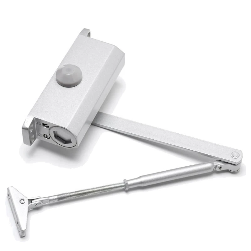 

Fire Door Hydraulic Buffer Door Closer,For 65kg-85kg Door,Strong And Sturdy,Adjustable Strength,Protect Fram, Door Hardware