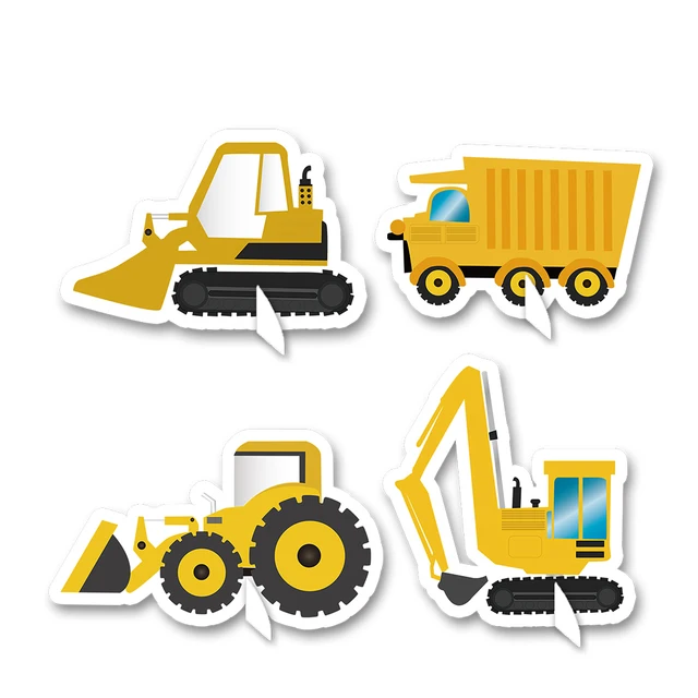 Construction Trucks Theme Party Table Centerpiece Digger Decorations Kids Event Birthday Party Decorations Supplies Party Diy Decorations Aliexpress