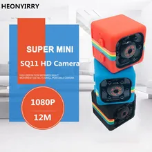 Portable SQ11 HD 1080P Car Home CMOS Sensor Night Vision Camcorder Micro Cameras Camera DVR DV Motion Recorder Camcorder sq8