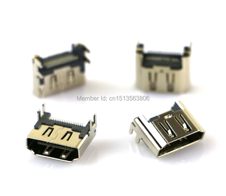 100% новый разъем интерфейса HDMI для PS4 ремонта playstation 4 замена|connector hdmi|connector 1/4connector t |