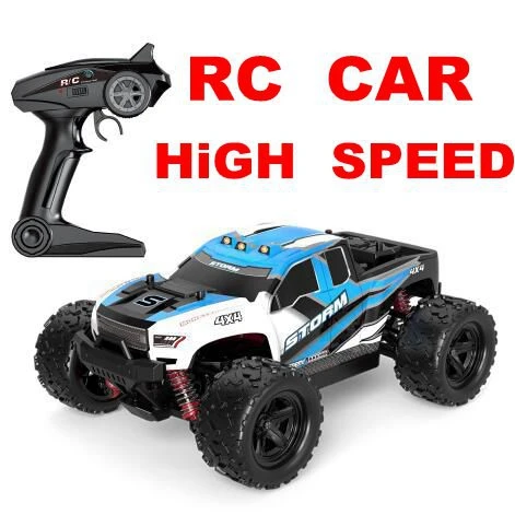 MJD R301 36 км/ч 55 1/18 2 4G 4WD большой фут RC скоростной автомобиль гоночный внедорожный