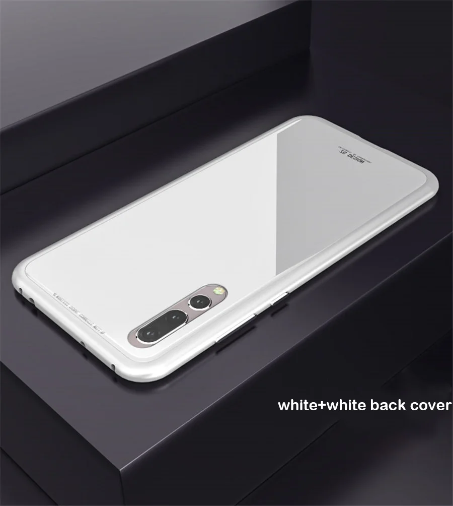 huawei P20 metal magnetic glass back cover (13)