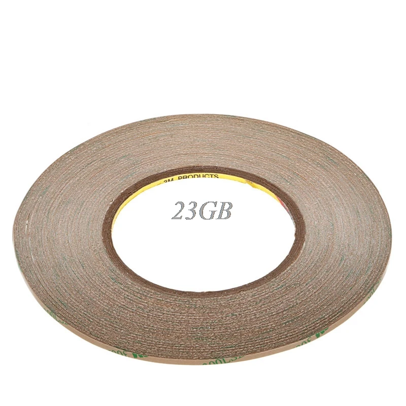 

300LSE 4mm*55m Super Sticker Double Side Adhesive Tape Fix For Cellphone Touch Screen LCD J12