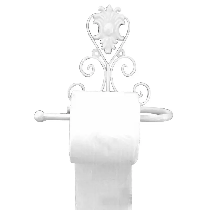 Retro Paper Roll Holder Wall Mounted Vintage Tower Rack Storage Rail For Bathroom Toilet Kitchen Table Retro Paper Roll Holder Wall Mounted Vintage Tower Rack Storage Rail For Bathroom Toilet Kitchen Table