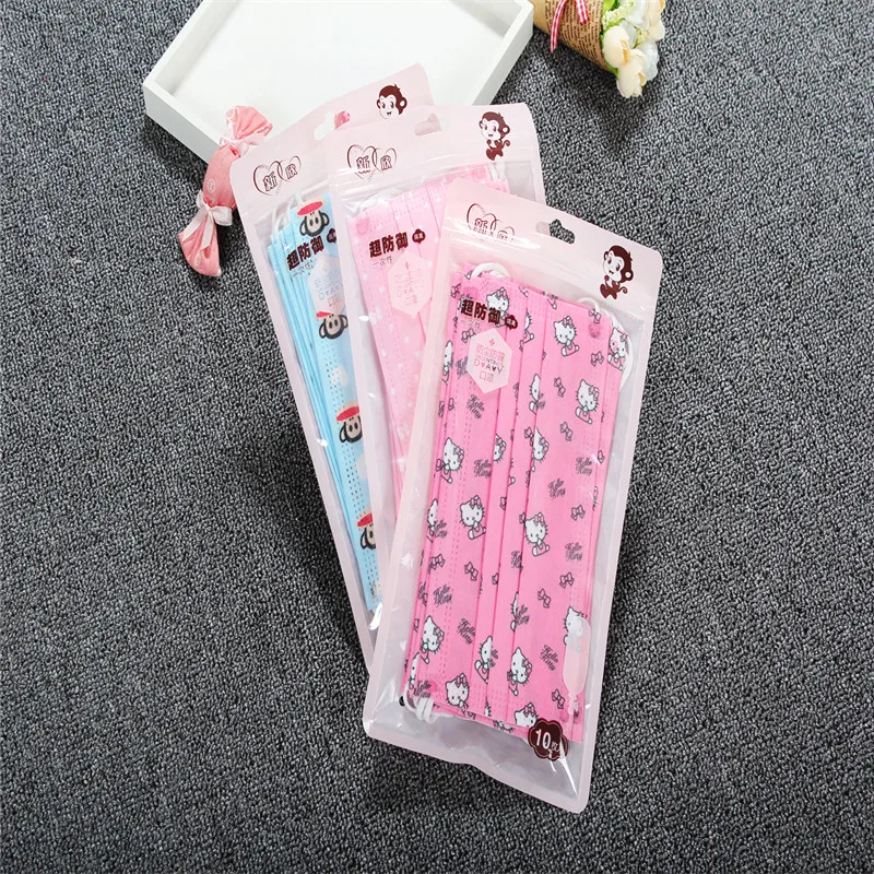 

50pcs/Direct Wholesale YOXA Disposable Non-woven Three Anti-haze Masks Anti-PM2.5 Independent Packaging Report Mask