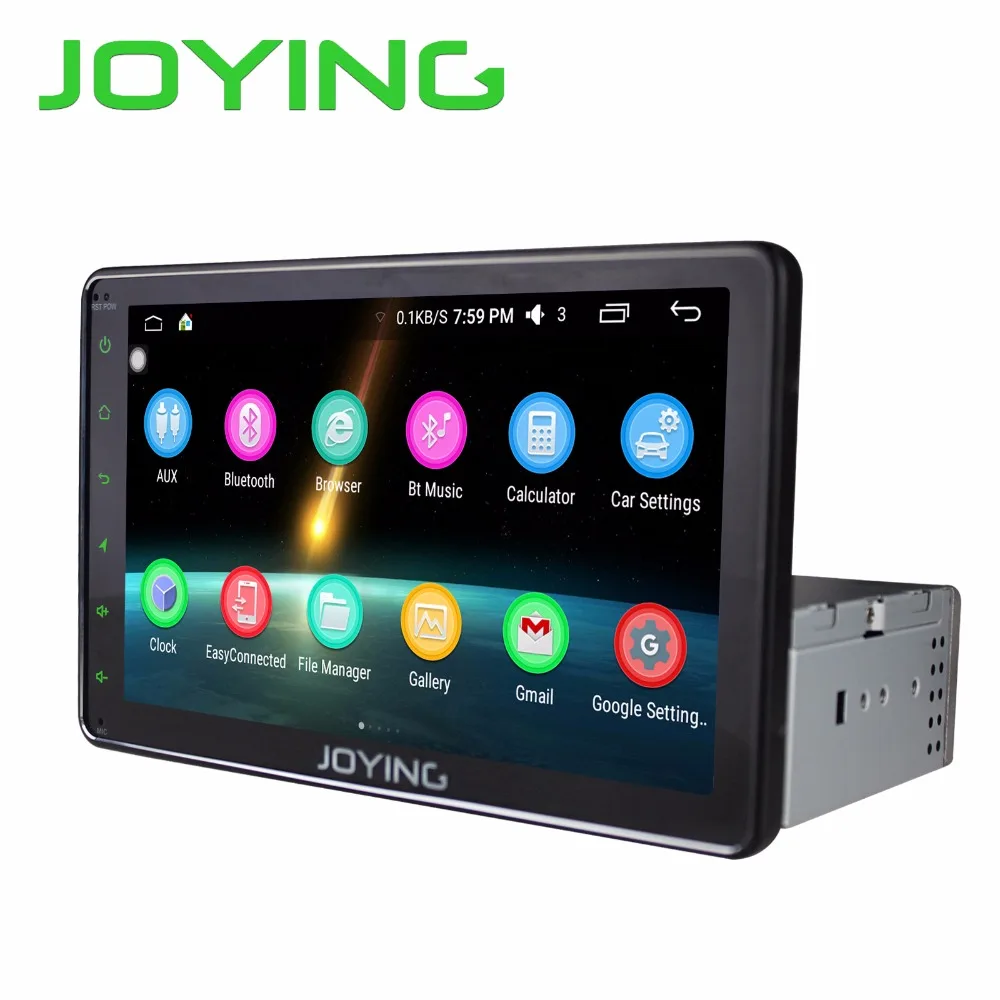 JOYING Android 6 0 8 Full Touch Screen Android Single 1 Din Car Stereo Auto font