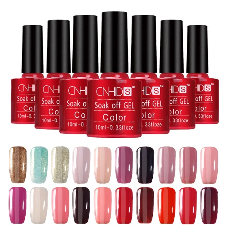 

Color Coat Nail Gel Polish RED BOTTLE Dark Red Wine Series Nail Polish Soak-off Gel Polish Long-lasting Nail Varinish Manicure