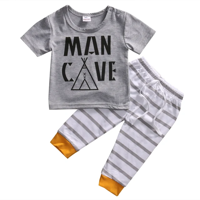 Cute Toddler Kids Baby Boy Clothes 2017 Summer Baby Boy T Shirt Tops