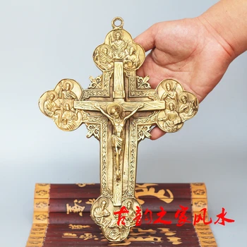 

Christianity, Catholicism, Buddhism, believing in Jesus Christ on the cross and crucifying Christian statues on the cross