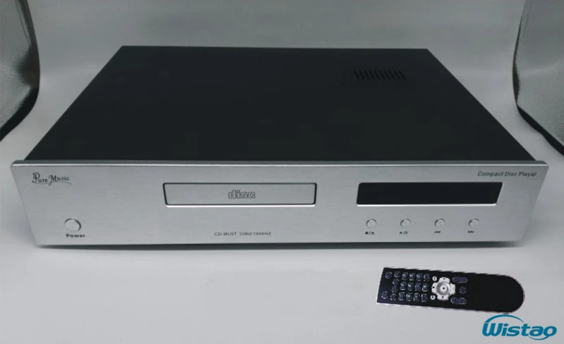 HIFI Tube CD Player USB Input with 2pc GE5670 High