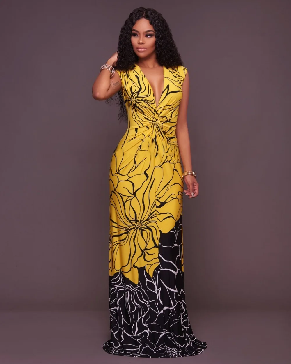 Mode Africaine Robe Bazin