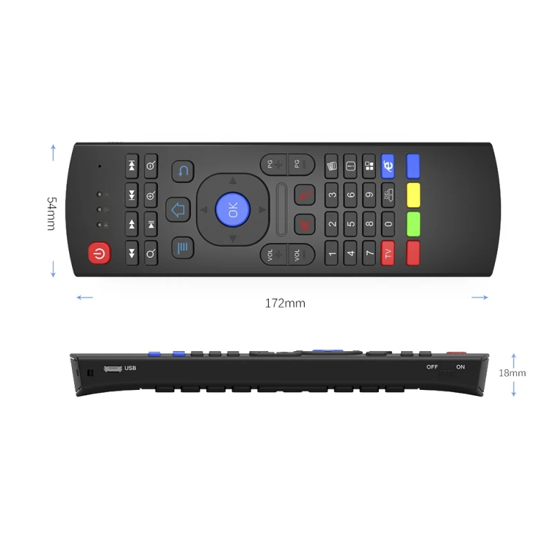 Wireless Qwerty Keyboard for Smart TV Android TV box KODI XBMC MXQ MX3 M8S+T8 QBox 2.4GHz Wireless Remote Control Fly Air Mouse Wireless Qwerty Keyboard for Smart TV Android TV box KODI XBMC MXQ MX3 M8S+T8 QBox 2.4GHz Wireless Remote Control Fly Air Mouse
