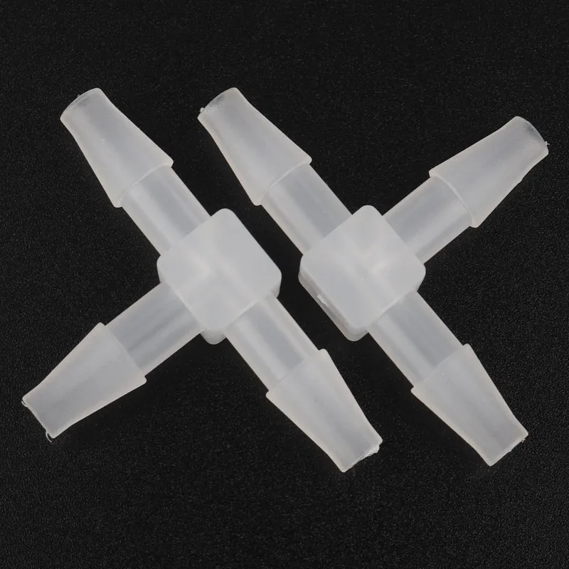 

5pcs/lot 1.6-15.8mm PP Plastic Tee Connectors Micro Irrigation Aquarium Fish Tank Hose Connector Air Pump Aerator Pagoda Joints