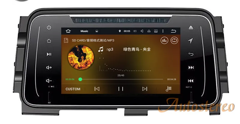 Discount Android 8.0 RAM 4GB ROM 32GB Car GPS No DVD Player Navigation Radio Stereo For NISSAN Kicks 2014-2017 For Nissan Micro 2017 19