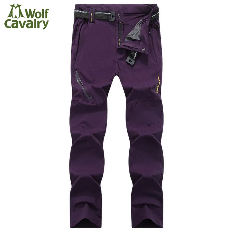 CavalryWalf elástico impermeable secado rápido pantalones para los hombres de las mujeres de verano Deporte Pantalones de deporte senderismo escalada al aire libre pantalones AW006 CavalryWalf elástico impermeable secado rápido pantalones para los hombres de las mujeres de verano Deporte Pantalones de deporte senderismo escalada al aire libre pantalones AW006
