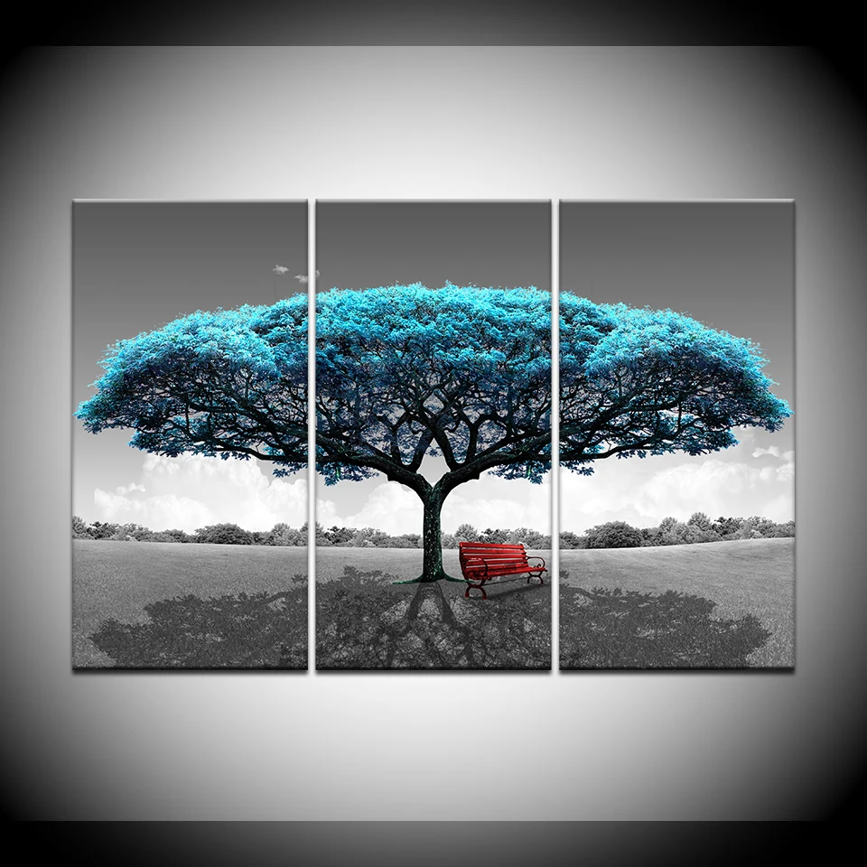 Modular Canvas HD Prints Posters Home Decor Wall Art Pictures 3 Pieces