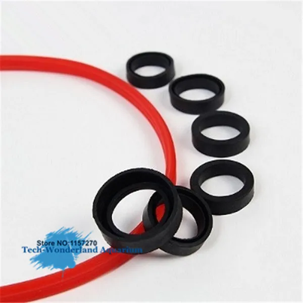 Aquarium Fish Tank Pond Jebo Filtro Esterno Filtro Separatore Blo-Chimica Anello Di Tenuta In Gomma Macerie Anello Di Tenuta Ll