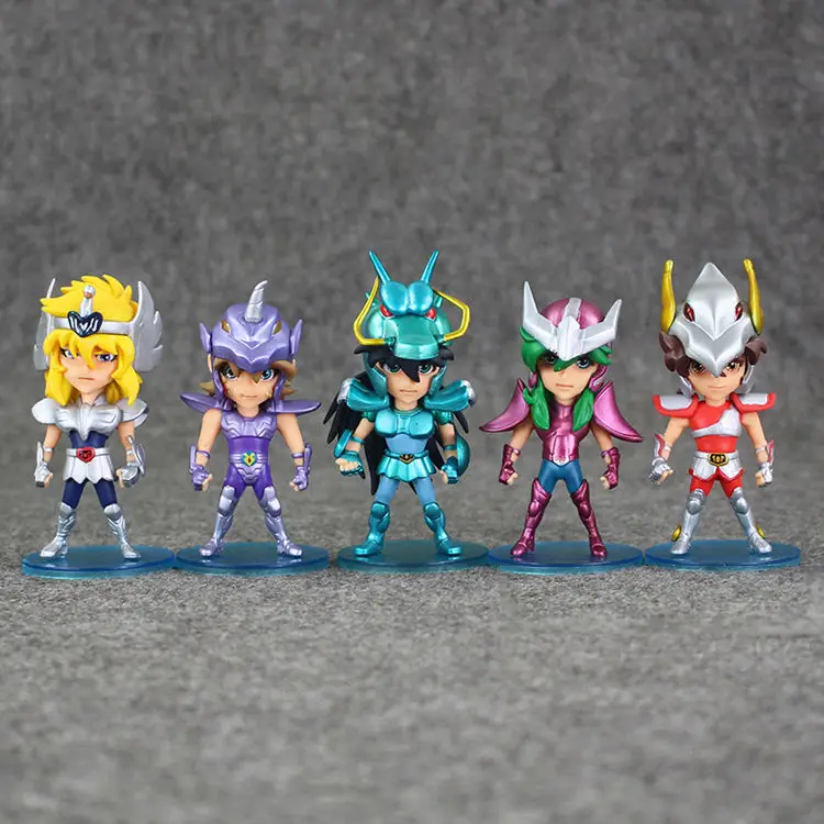 Saint Seiya Legend of Sanctuary 5 шт. Набор фигурок игрушка кукла подарок новый|legend sanctuary|legend ofsaint