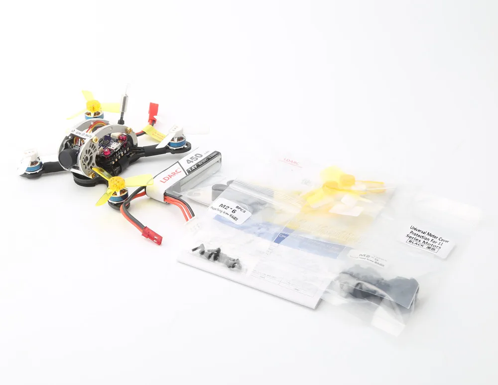 KINGKONG LDARC FLYEGG V2 FLY 100 мм/130 мм 100/130/FPV RC Крытый Микро FPV гоночный Квадрокоптер PNP для
