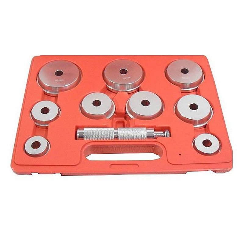 10pc Axle Bushing Bearing Race & Seal Removal/Install Driver Master