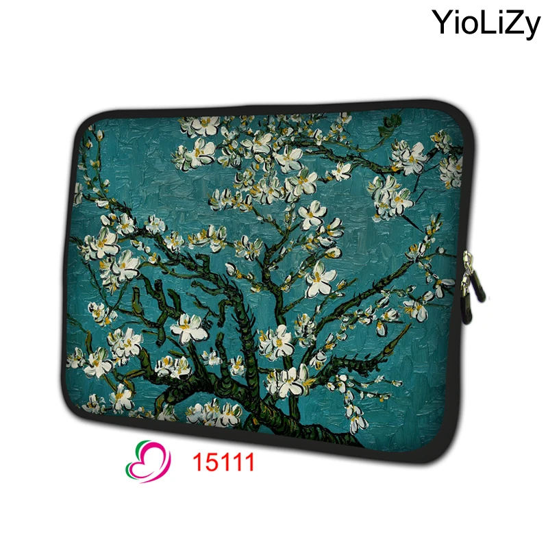 Cherry tree Laptop Bag Protective case Notebook liner sleeve 7 10 12 13 14 15 15