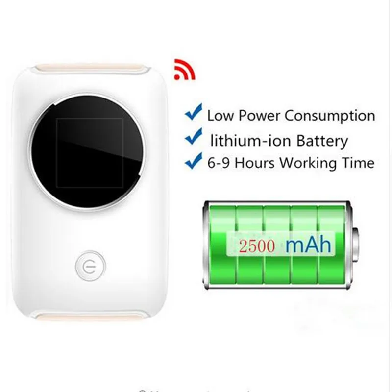 4G Wifi Router Car Mobile Wifi Hotspot Wireless Broadband Mifi Unlocked Modem With Sim Card Slot