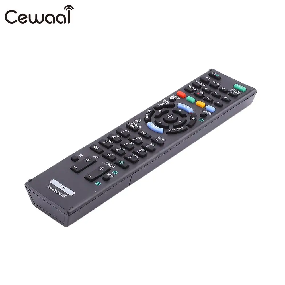 

AKB73756567 Remote Control RC Replacement Parts 433 MHz Remote Control Replacement For Sony RM-ED052 RMED052 TV Accessories